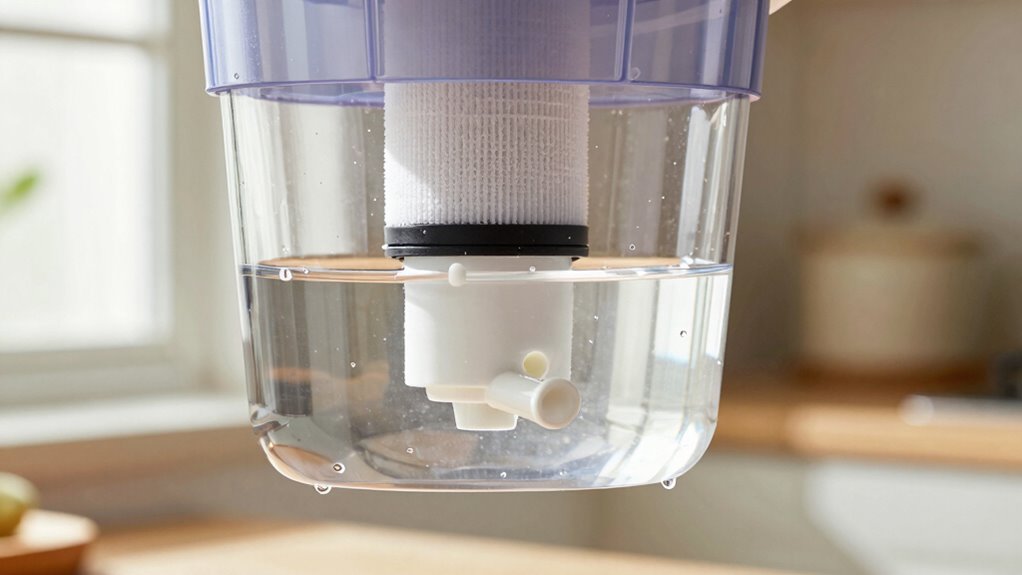 sanitize filter regularly prevent bacteria