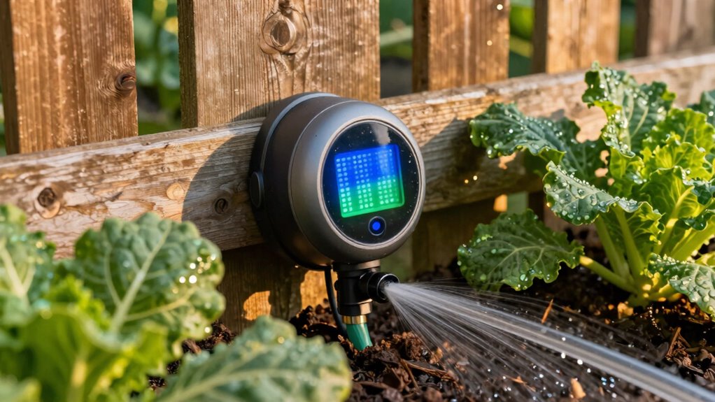 scheduled drought resistant watering