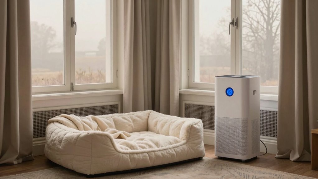 seal filter close maintain