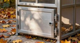 seasonal coop door timing