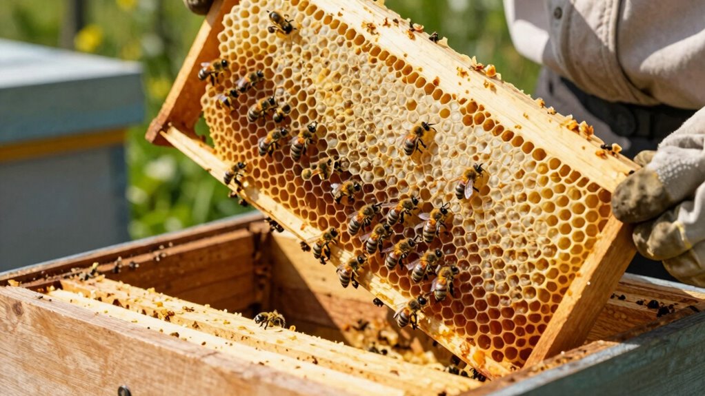 seasonal hive management strategies