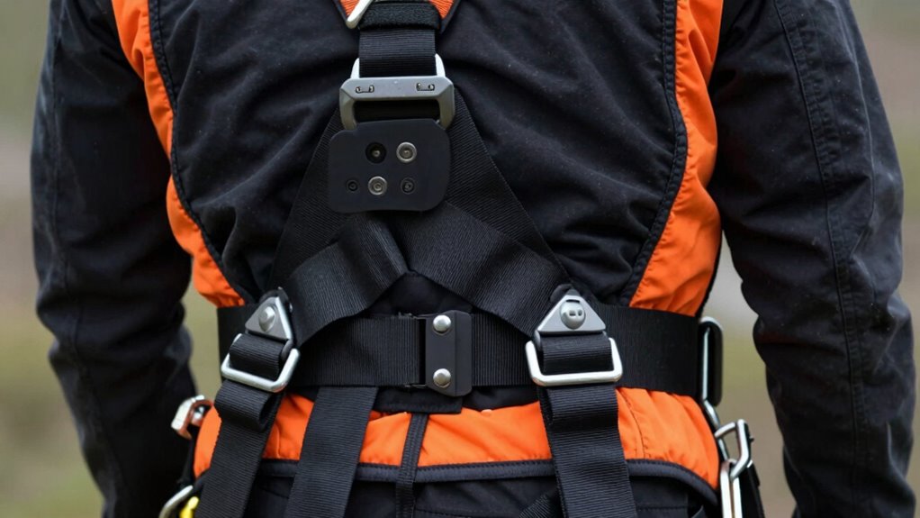 secure comfortable harness fit