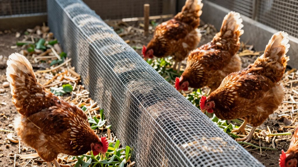 secure coop with predator proof measures