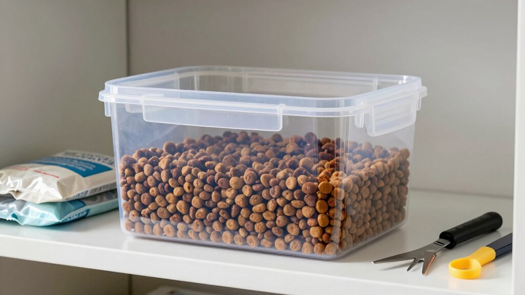 secure dry pest proof storage