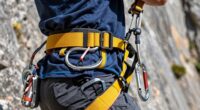 secure harness to prevent slips