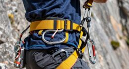 secure harness to prevent slips