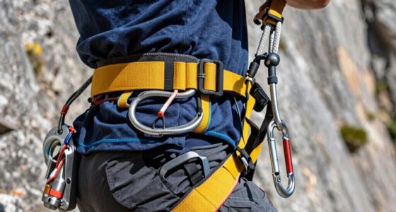 secure harness to prevent slips