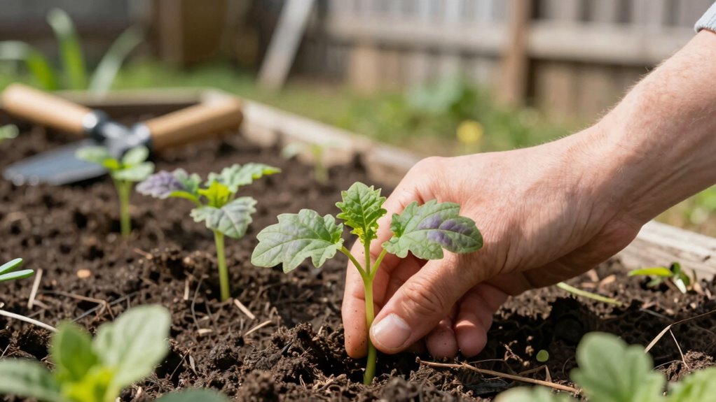 seedlings ready for transplantation