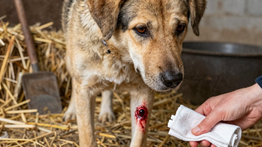 seek urgent veterinary care