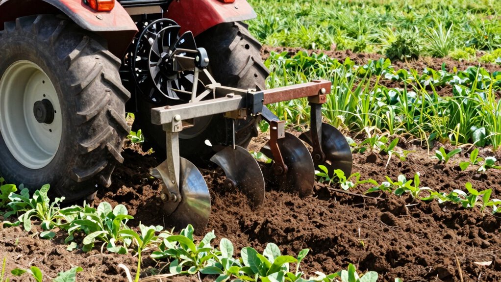 selecting proper soil cultivation tools