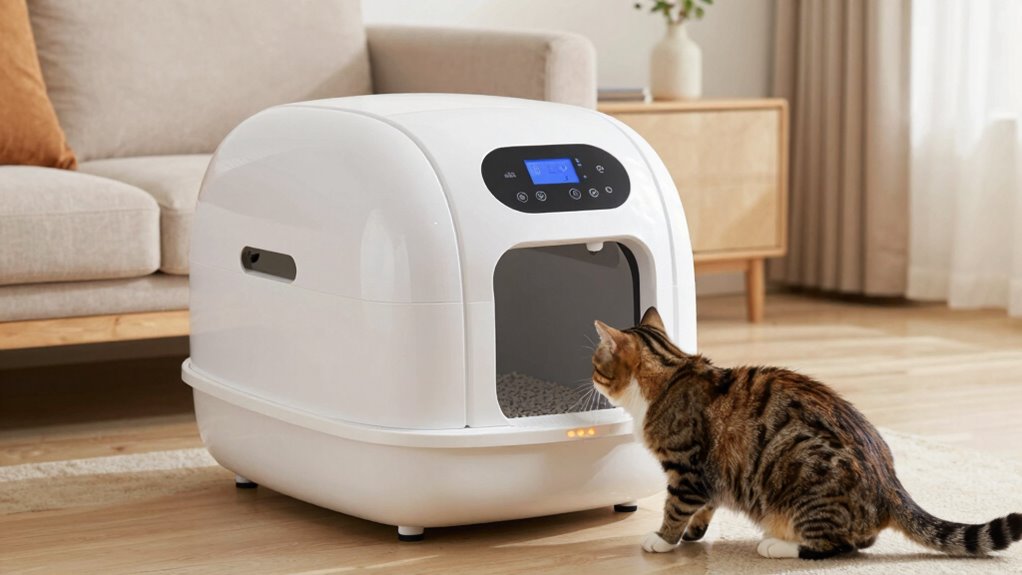 self cleaning litter box considerations