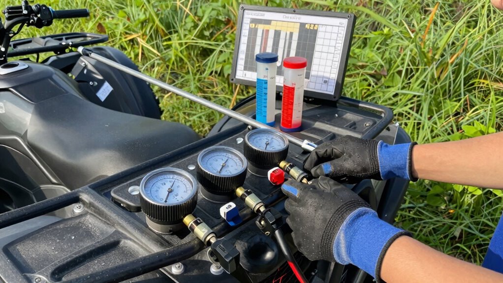 sensor upkeep and calibration