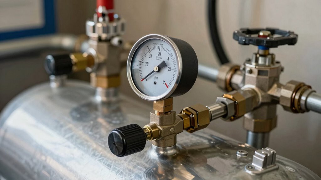 set water pressure correctly