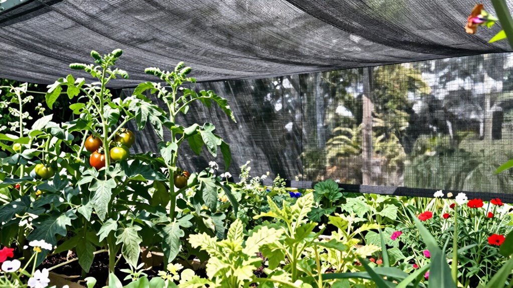 shade percentages for plants