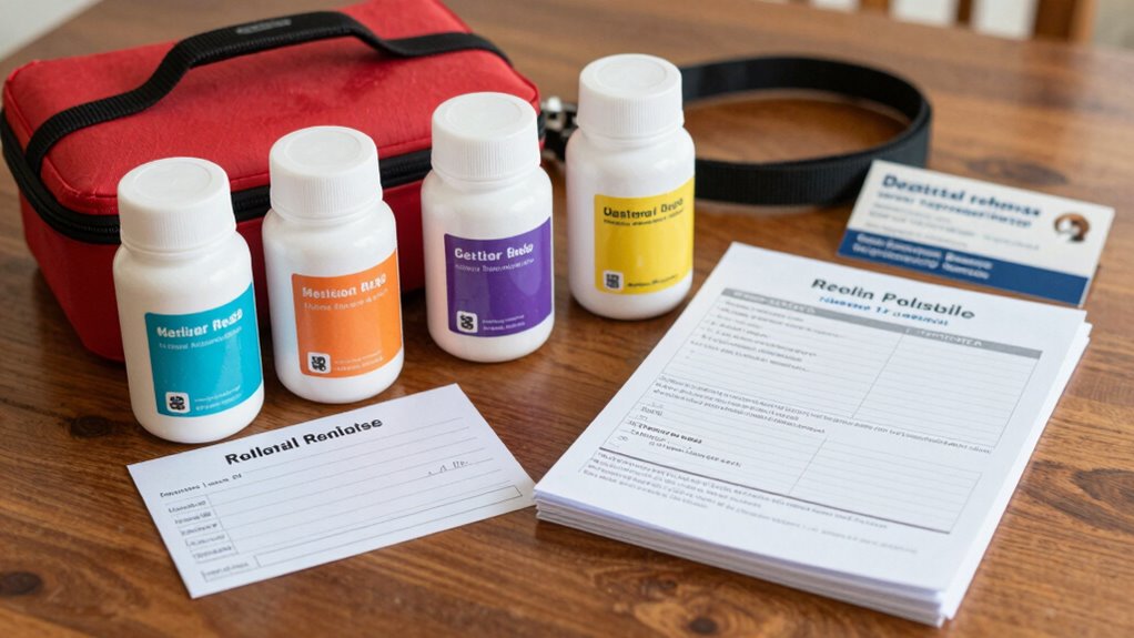 share pet medical details