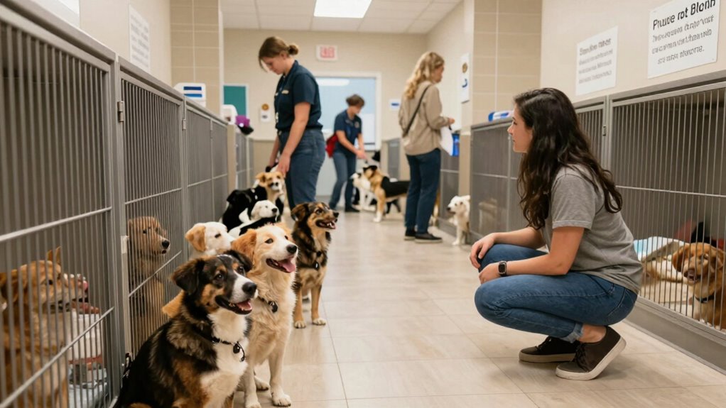 shelter visit preparation benefits