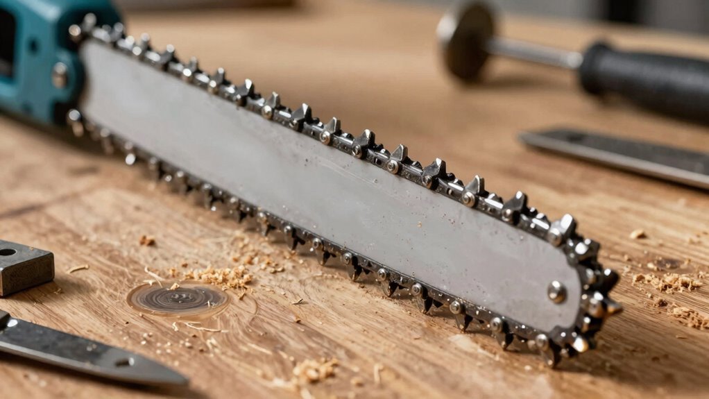 signs of dull chainsaw teeth