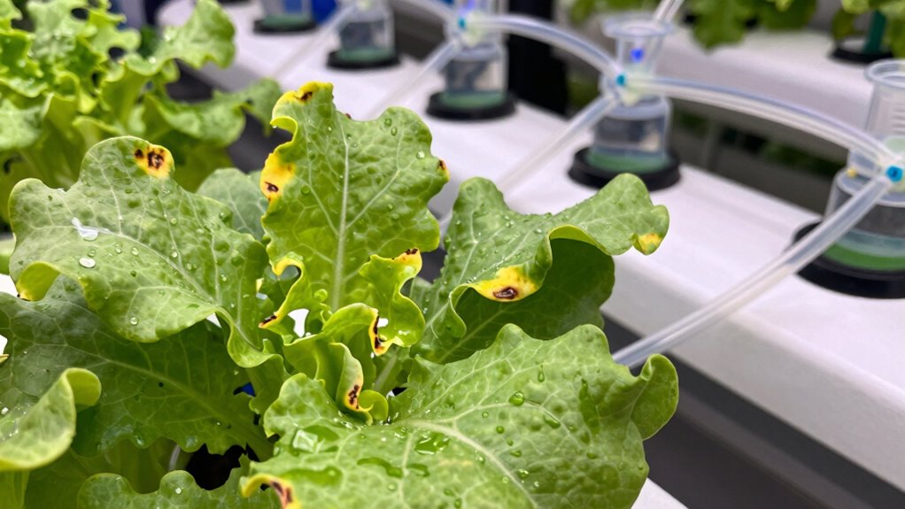 signs of nutrient burn