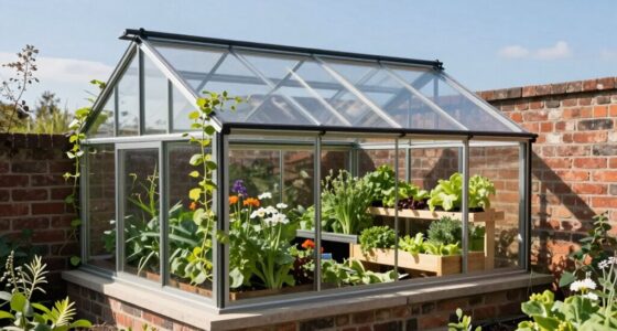 small space greenhouse options