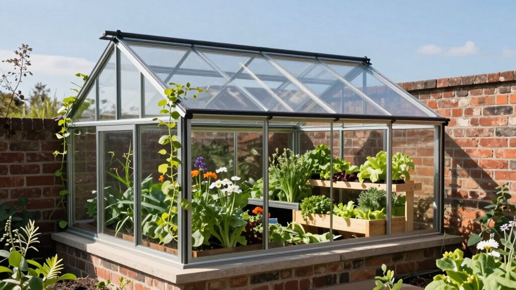 small space greenhouse options