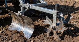 small tractor attachments replace large equipment