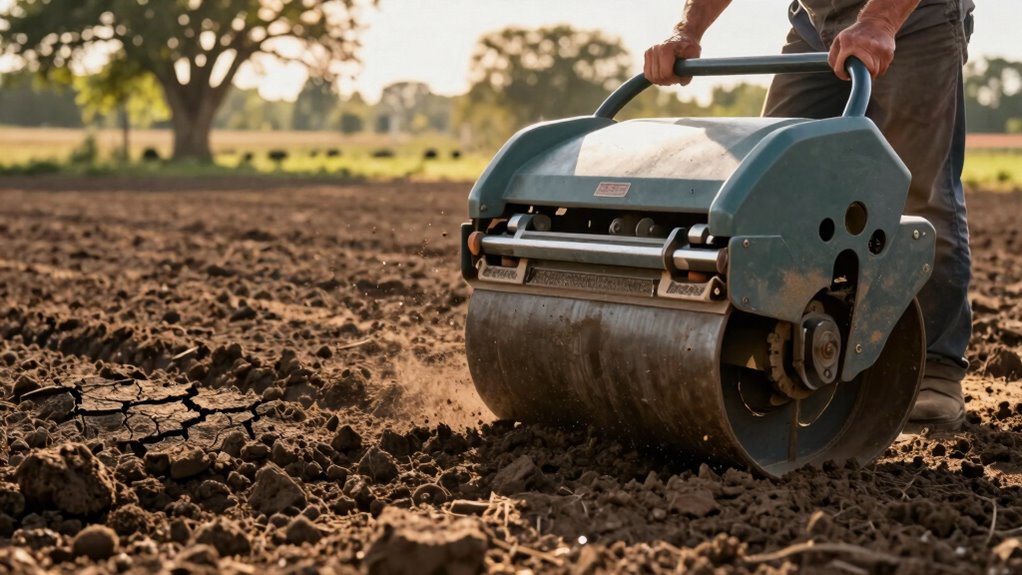 soil compaction improves yields