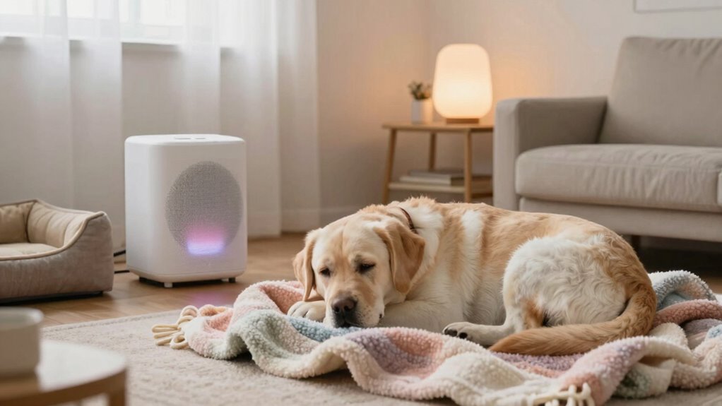 soothing storm sound therapy