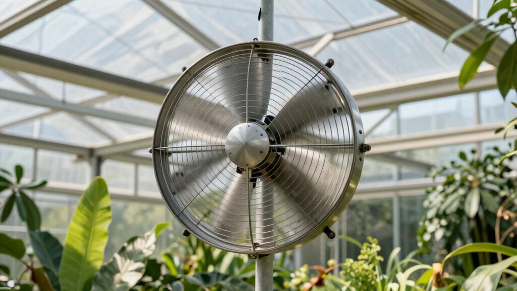 strategic airflow and humidity