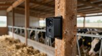 strategic barn camera placement