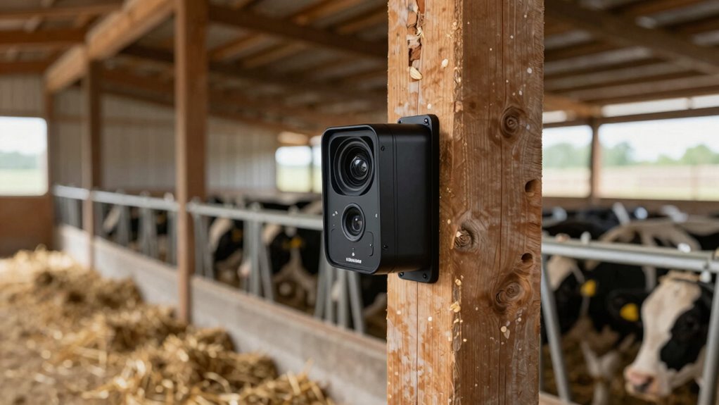 strategic barn camera placement