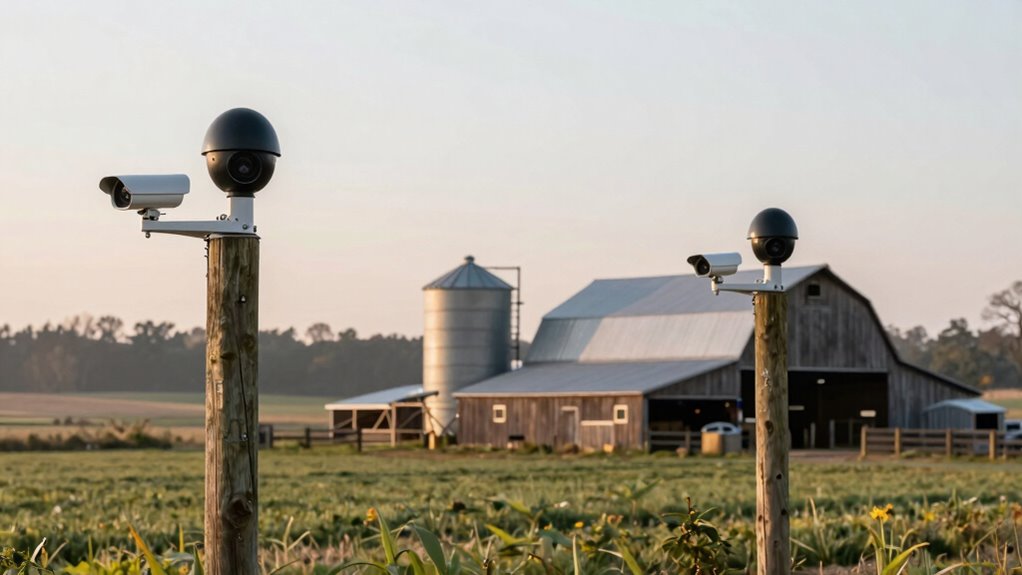 strategic camera placement enhances security