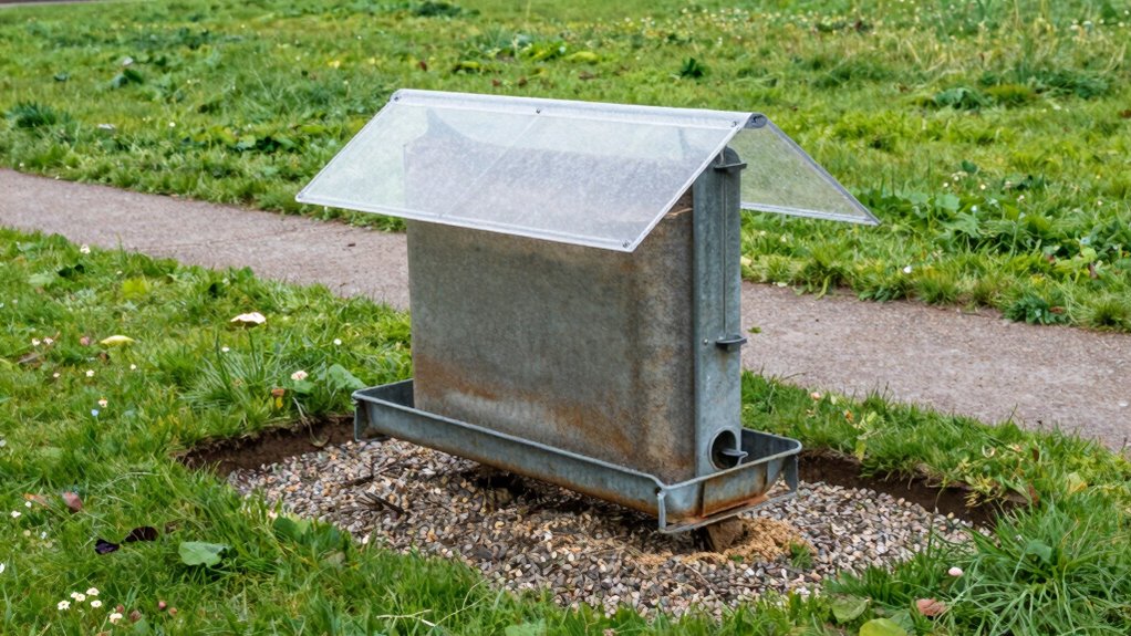 strategic feeder placement and durability