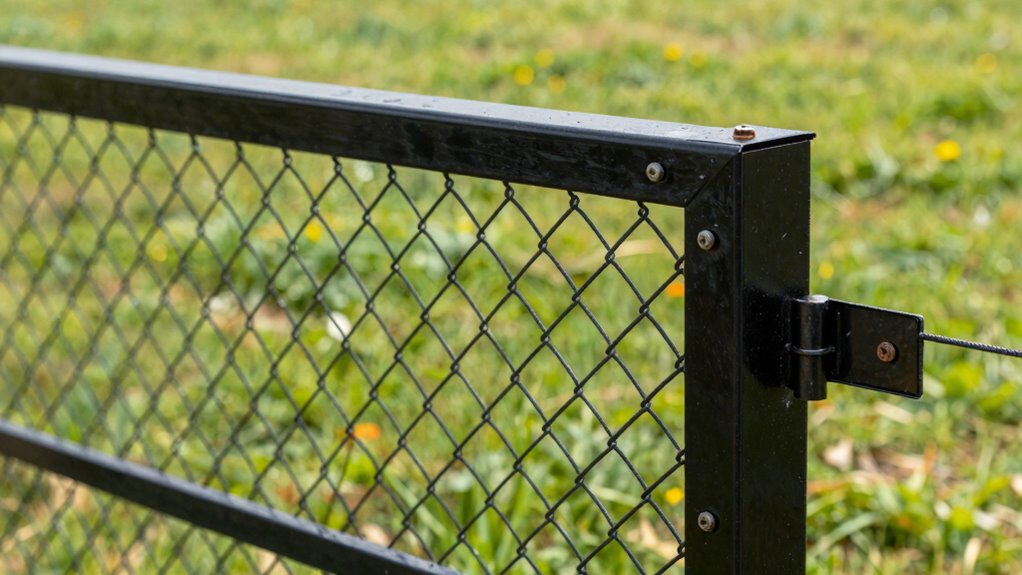 sturdy hog panel corners