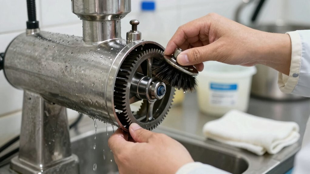 thoroughly dry and store