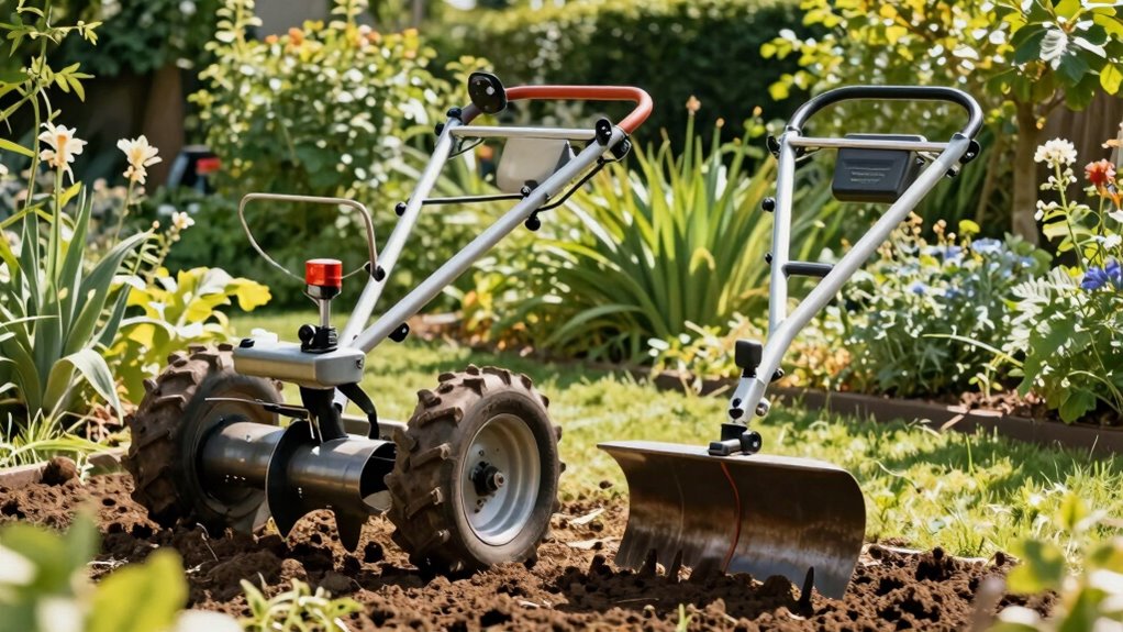 tiller types for comfort