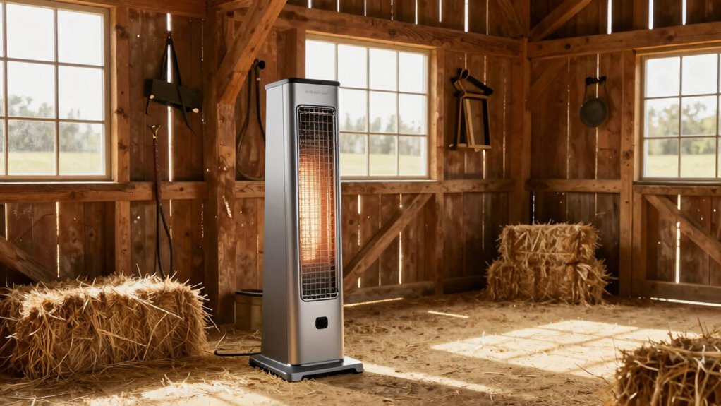 top 15 barn heating choices