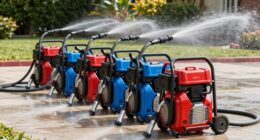 top 15 gas power washers
