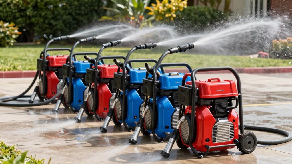 top 15 gas power washers