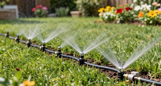 top 15 in ground sprinkler kits