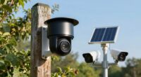 top 3 wifi free solar cameras