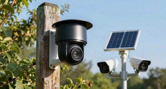top 3 wifi free solar cameras