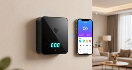 top app enabled co detectors