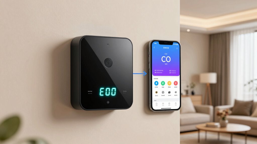 top app enabled co detectors