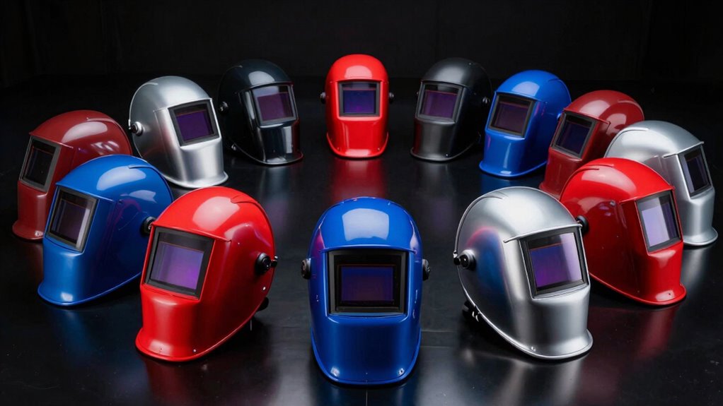 top auto darkening helmets