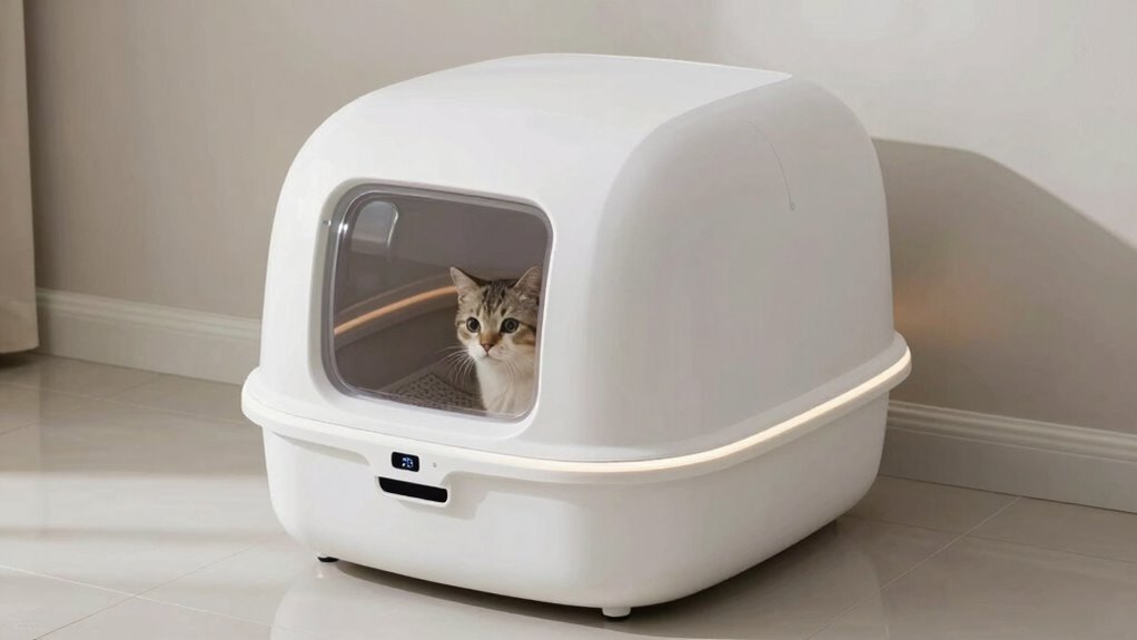 top automatic litter box options