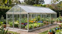 top backyard greenhouse options