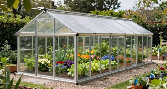top backyard greenhouse options