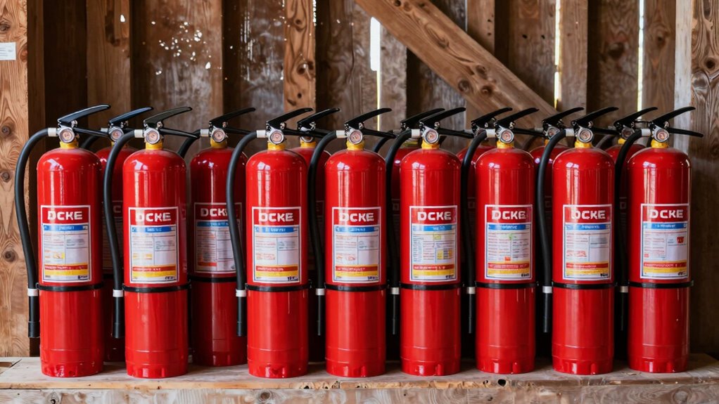 top barn fire extinguisher kits