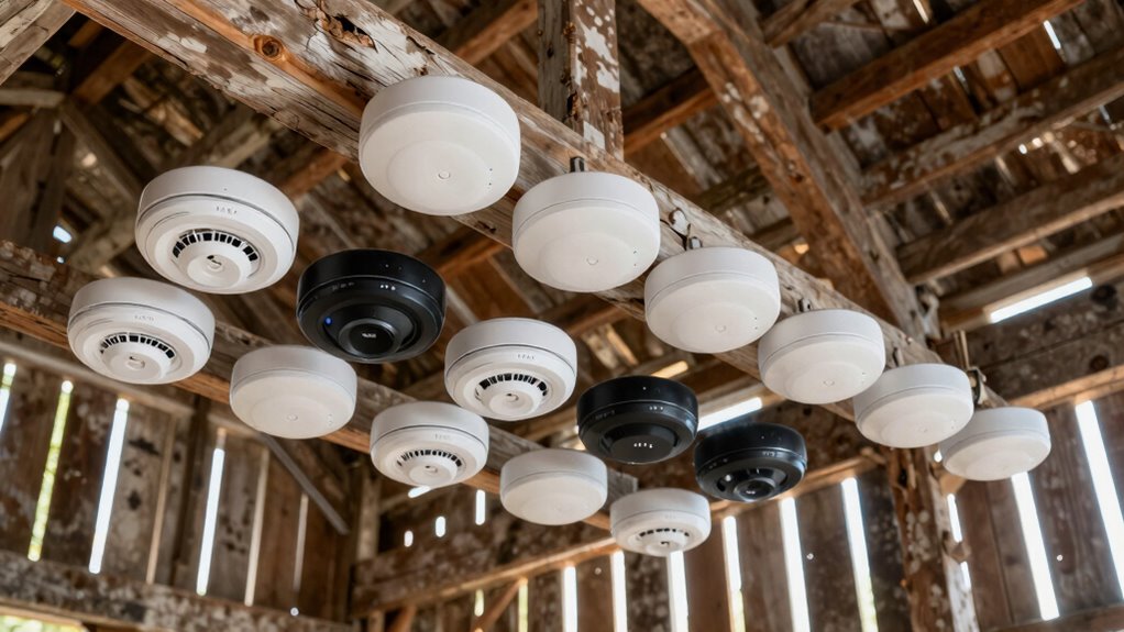 top barn smoke detectors