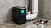 top battery backup sump pumps